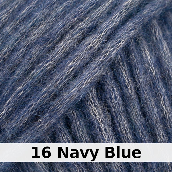 colour swatch 16-navy-blue-drops-garnstudio-wish-blow-yarn-chunky-cotton-alpaca