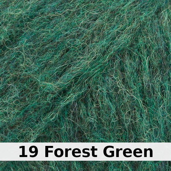 colour swatch 19-forest-green-garnstudio-drops-air-aran-medium-blow-yarn-merino-wool-alpaca-garn-studio-yarn