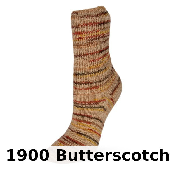 Rellana Garne Flotte Sock Primavera Stretch