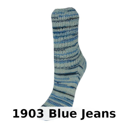 Rellana Garne Flotte Sock Primavera Stretch