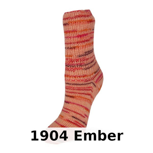 Rellana Garne Flotte Sock Primavera Stretch