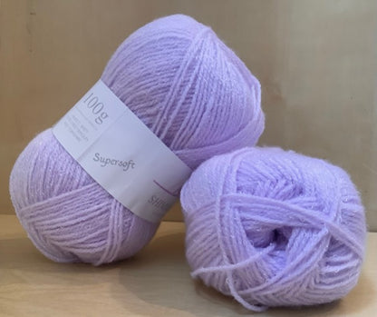 Supersoft Shimmer DK Purple