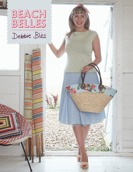 SALE Debbie Bliss Book: Beach Belles