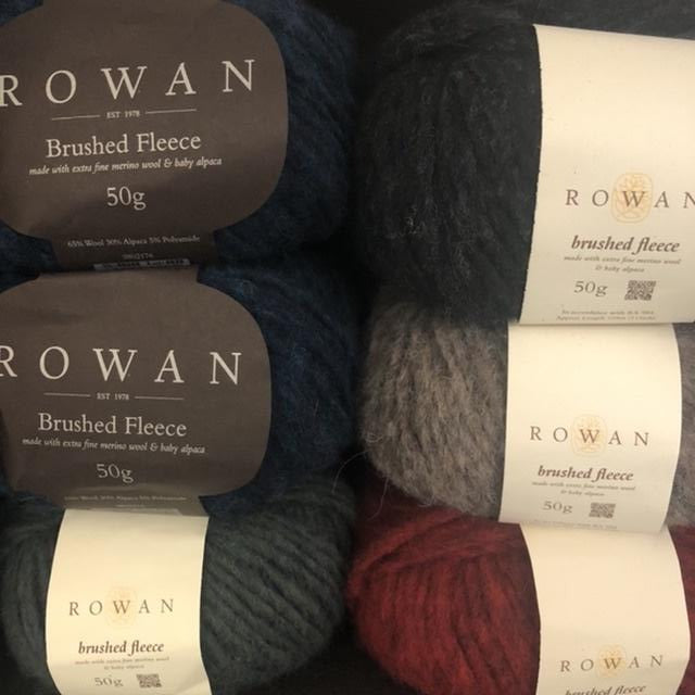 rowan-brushed-fleece-bulky-chunky-wool-alpaca-yarn at romni wools