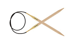Knitters' Pride Basix Fixed Circular Needles - 2.0 to 3.75mm (US 0-5)