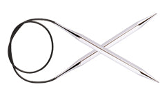 Sale Knitter's Pride Nova Platina Cubics Fixed Circular Needles