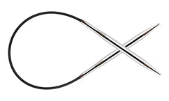 Sale Knitter's Pride Nova Platina Sizes 2mm-5.5mm Fixed Circular Knitting Needles (US 0-9)