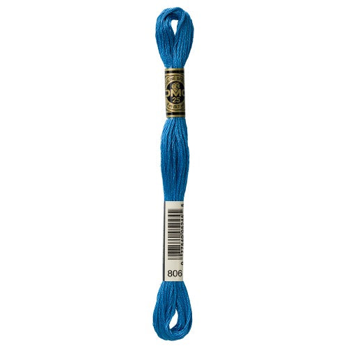 DMC Six Strand Embroidery Floss Columns 7, 8, and 9 on DMC chart