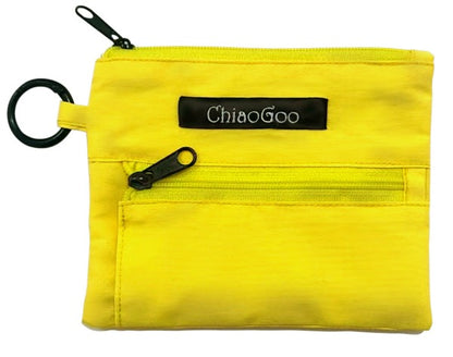 ChiaoGoo Twist Yellow Lace Shorties Set
