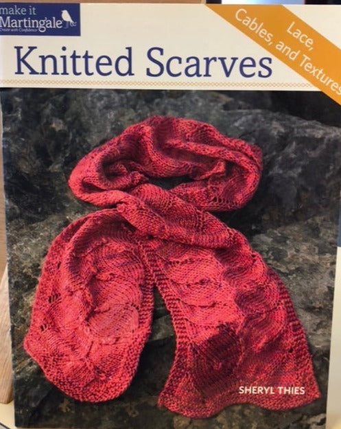 Knitted Scarves: Laces, Cables, and Textures
