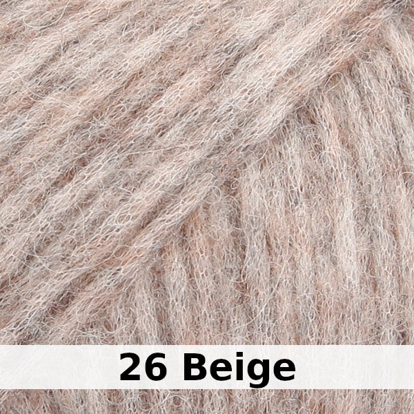 colour swatch 26-beige-garnstudio-drops-air-aran-medium-blow-yarn-merino-wool-alpaca-garn-studio-yarn