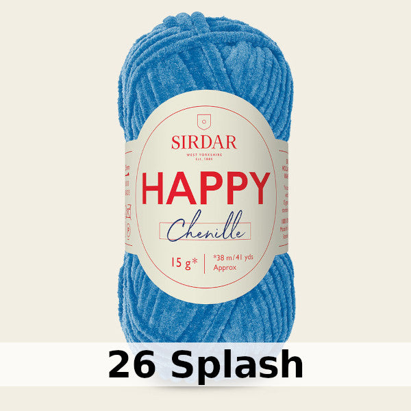 Sirdar Happy Chenille