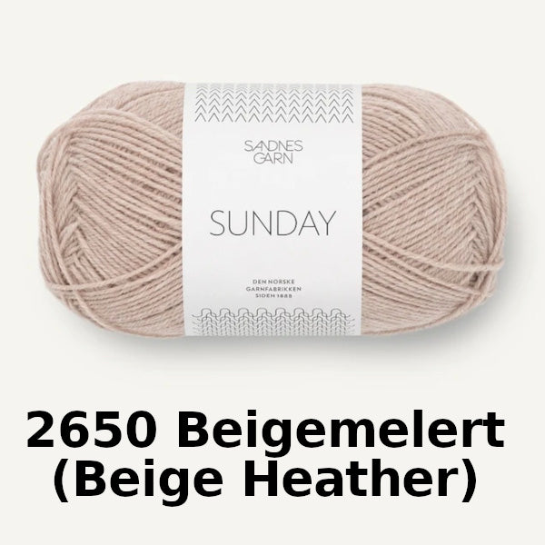 Sandnes Garn Sunday