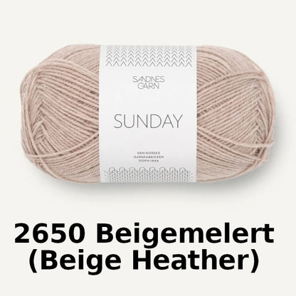 Sandnes Garn Sunday