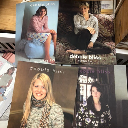 SALE  Debbie Bliss Pattern Books