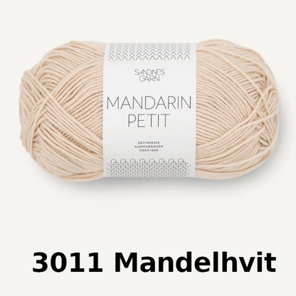 Sandnesgarn Mandarin Petit