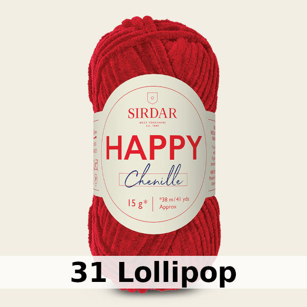 Sirdar Happy Chenille