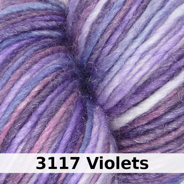 Wool and Silk Blend - Candy - Fibrecraft