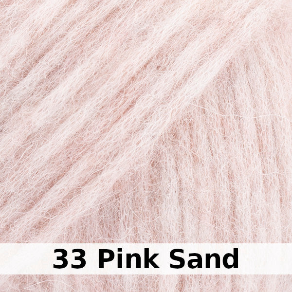 colour swatch 33-pink-sand-garnstudio-drops-air-aran-medium-blow-yarn-merino-wool-alpaca-garn-studio-yarn