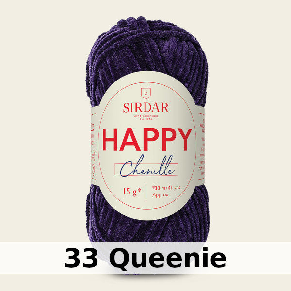 Sirdar Happy Chenille