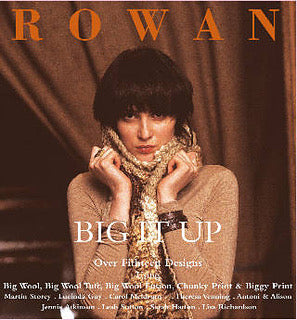 SALE Rowan Big It Up Book