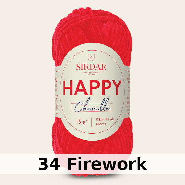 Sirdar Happy Chenille