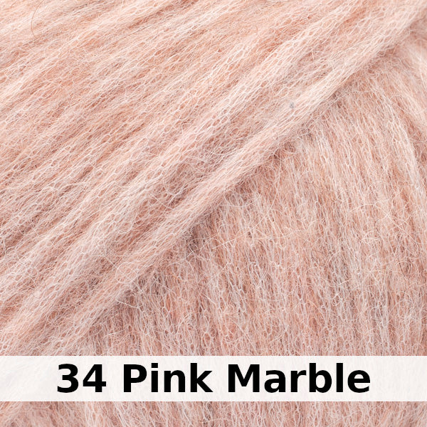 colour swatch 34-pink-marble-garnstudio-drops-air-aran-medium-blow-yarn-merino-wool-alpaca-garn-studio-yarn