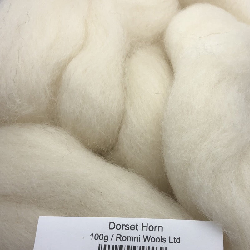 Dorset Horn Wool Top