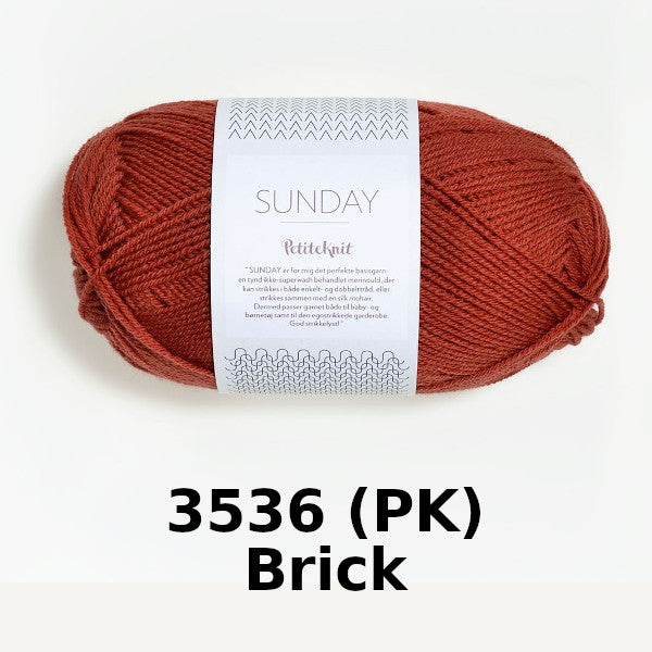 Sandnes Garn Sunday