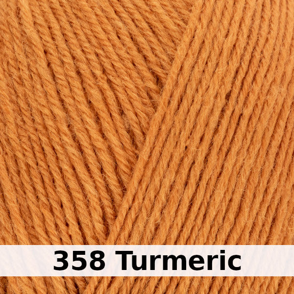 West Yorkshire Spinners Signature 4-ply - Solid Colours