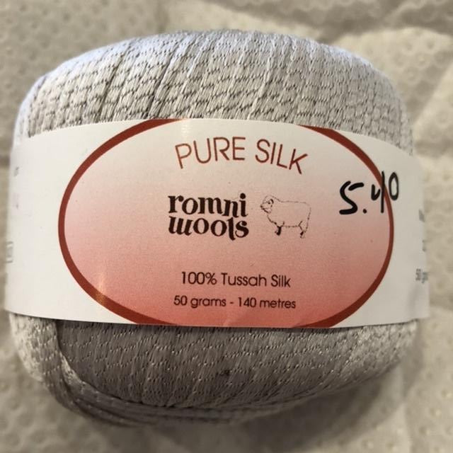 FINAL SALE Romni Wools Pure Silk