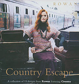 SALE Rowan Country Escape Book