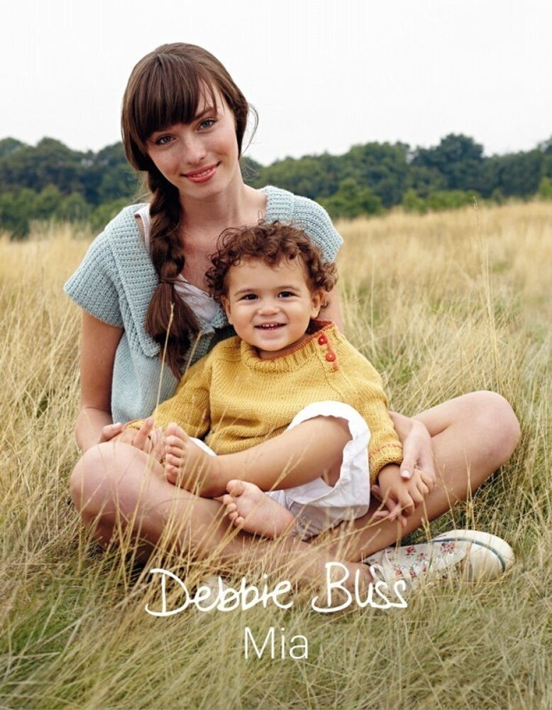 SALE Debbie Bliss Book: Mia