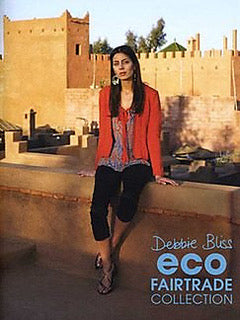 SALE Debbie Bliss Book: Eco Fairtrade Collection