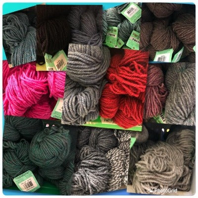 briggs and little heritage canadian wool nylon mix yarn yarn medium aran weight yarn
