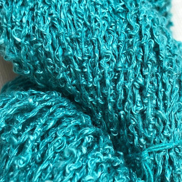 Sale European Linen Yarn 100% Linen Boucle