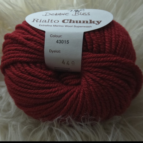 SALE Debbie Bliss Rialto Chunky