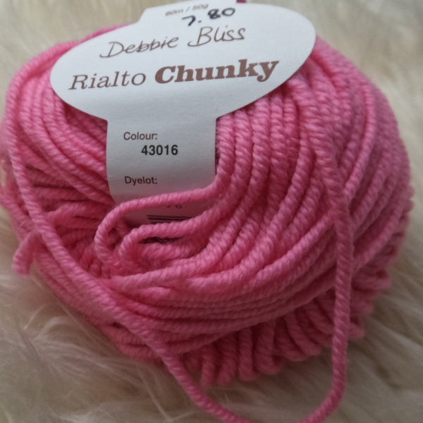 SALE Debbie Bliss Rialto Chunky