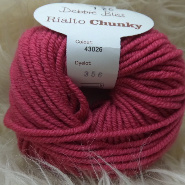 SALE Debbie Bliss Rialto Chunky