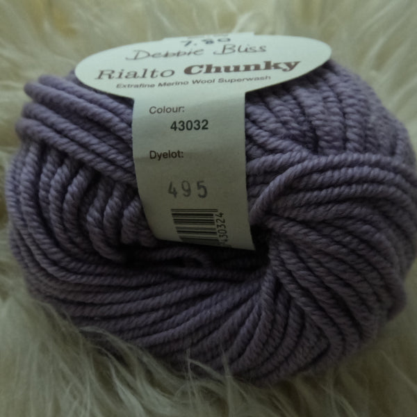 SALE Debbie Bliss Rialto Chunky