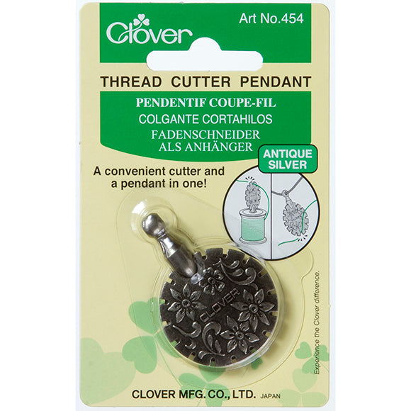 Clover Thread Cutter Pendant