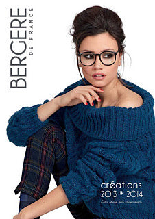 SALE  Bergere de France Creations 2013/2014 Book