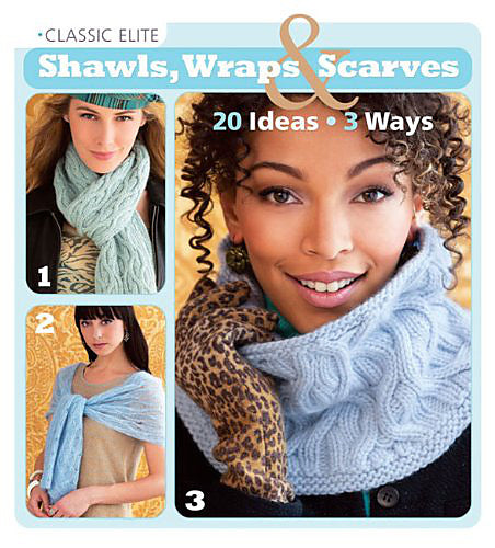 Classic Elite Shawls, Wraps & Scarves