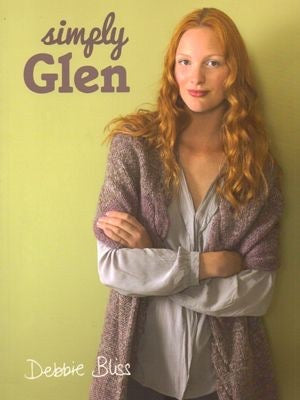 SALE Debbie Bliss Book: Simply Glen