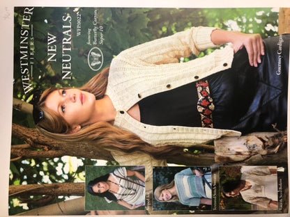 Westminster Fibers pattern booklet WFP.0022: New Neutrals