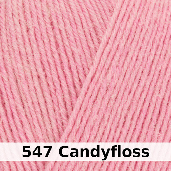 West Yorkshire Spinners Signature 4-ply - Solid Colours