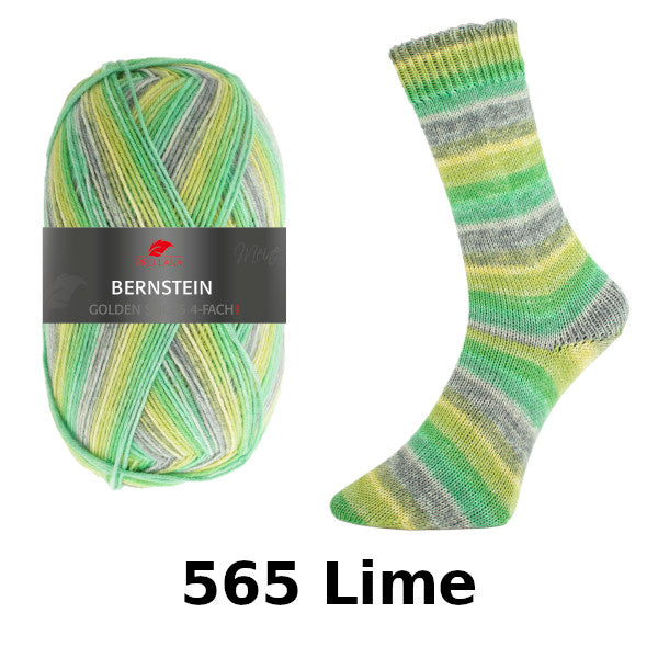 Pro Lana Bernstein Golden Socks