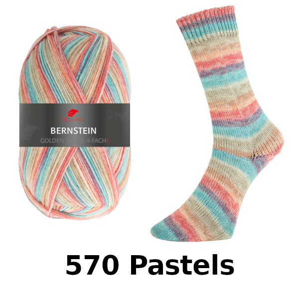 Pro Lana Bernstein Golden Socks