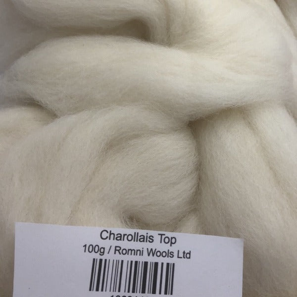 Charollais Wool Top