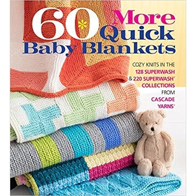 60 More Quick Baby Blankets